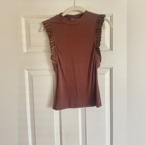 Anthropologie Sunday in Brooklyn tank top size small